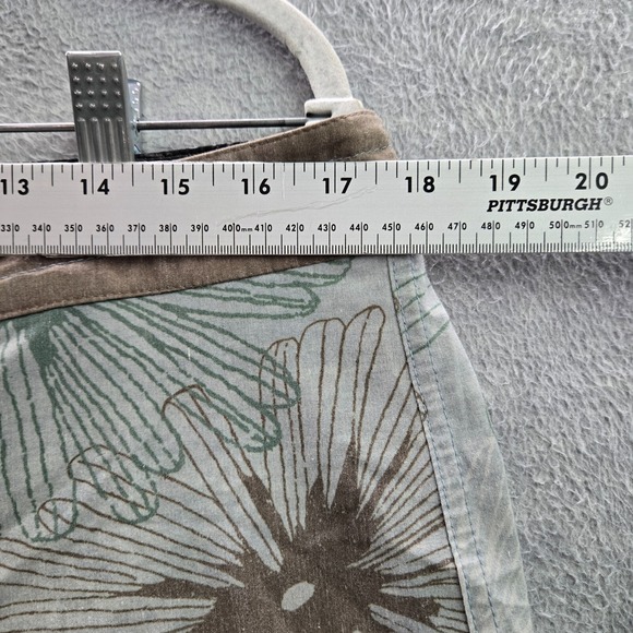 Oneill Men Shorts 34 Gray Floral Polyester Nylon Hyperfreak Board Shorts Beach - Picture 4 of 8